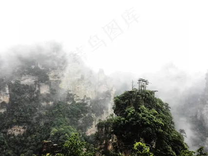张家界风景图片 张家界风景图片