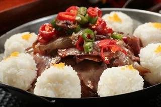 干锅辣猪脸38元 (3)