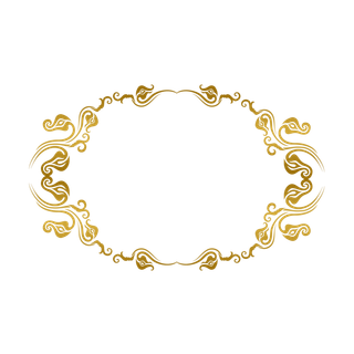 欧式花纹边框古典底纹花边欧美分割线装饰