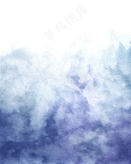 蓝色水彩晕染抽象磨砂质感纹理背景高清图片 蓝色水彩晕染抽象磨砂质感纹理背景高清图片