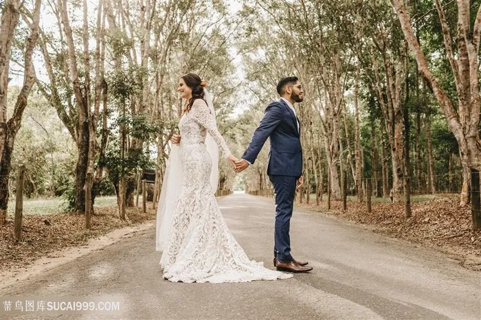 婚纱照情侣图片