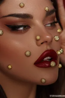 化妆品模特美容