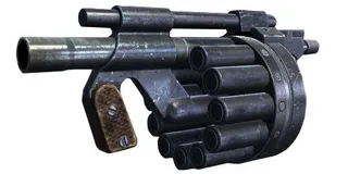 榴弹发射器 PNG免抠