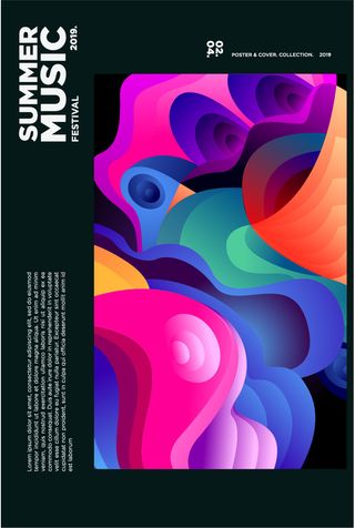 音乐系列免抠失量图