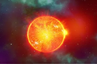 元宇宙世界天空风景背景墙