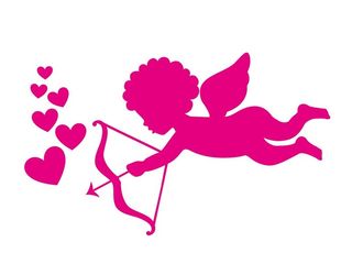 情人节矢量天使丘比特