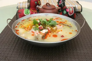 酸菜驴脑花28元 (3)