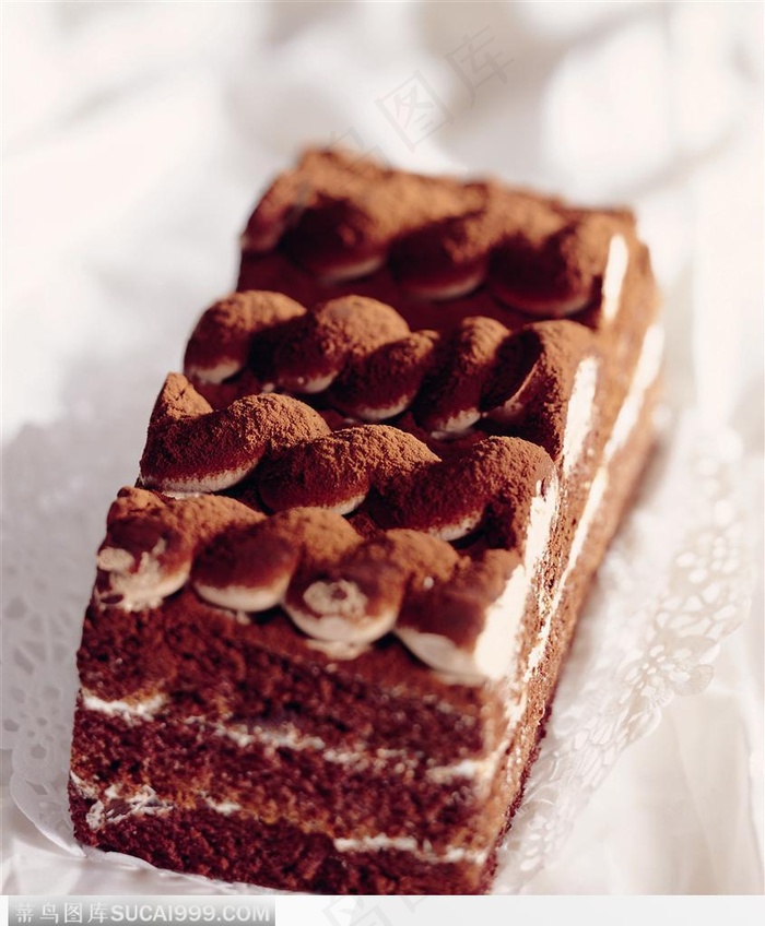 黑巧克力奶油黑森林蛋糕