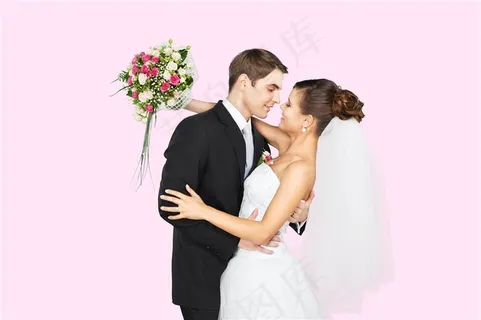 欧美婚礼上的新人素材图片 欧美婚礼上的新人素材图片