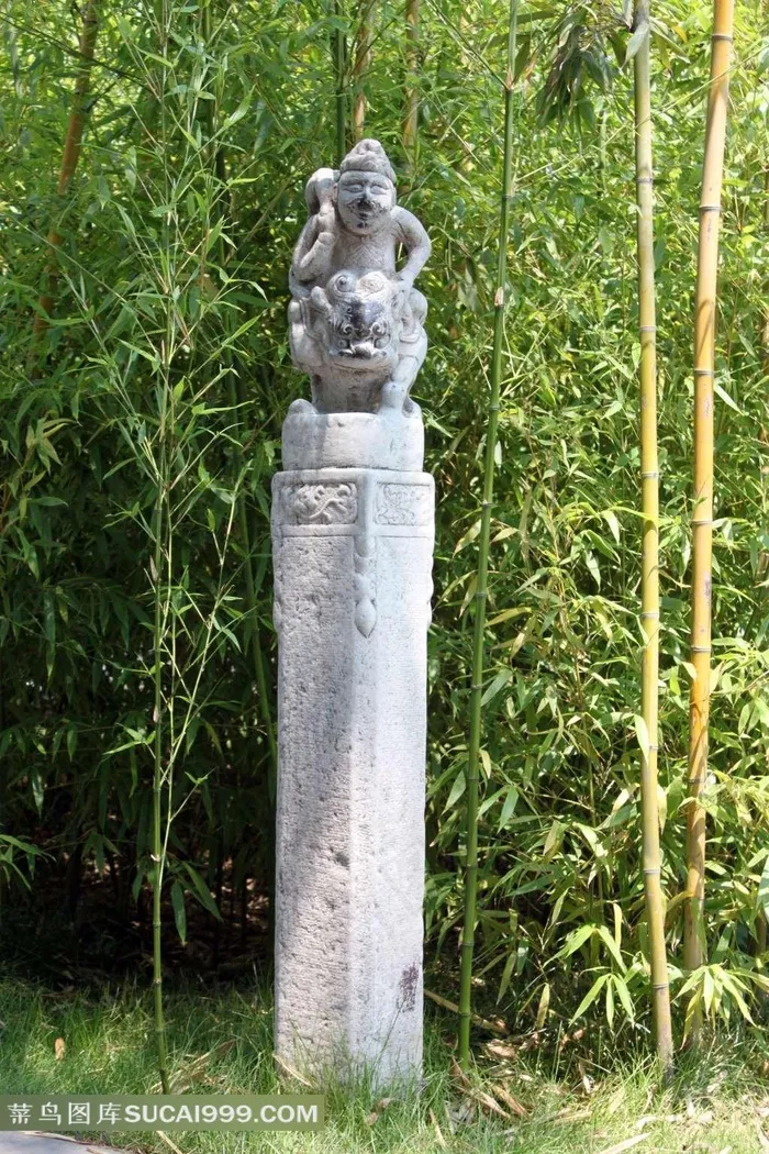 栓马桩高清摄影