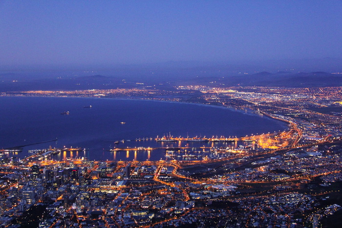 高清唯美城市夜景