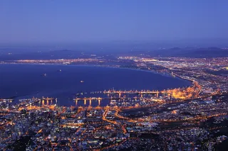 高清唯美城市夜景