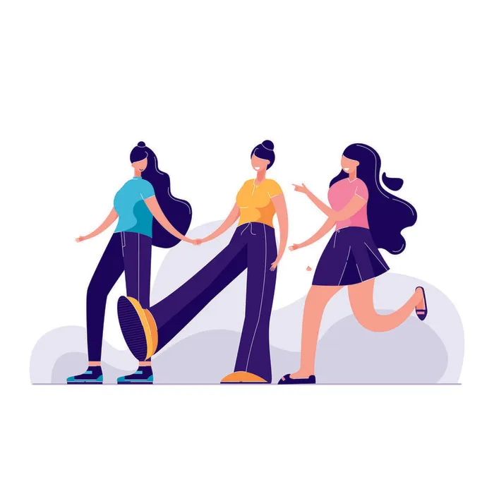 扁平化人物场景办公互联网等距ai矢量设计网页海报UI素材插画eps,ai矢量模版下载