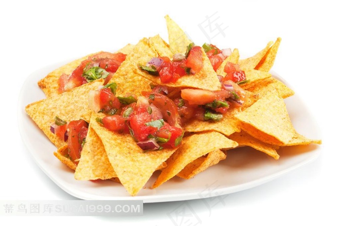 美食系列 - 美味的土豆片