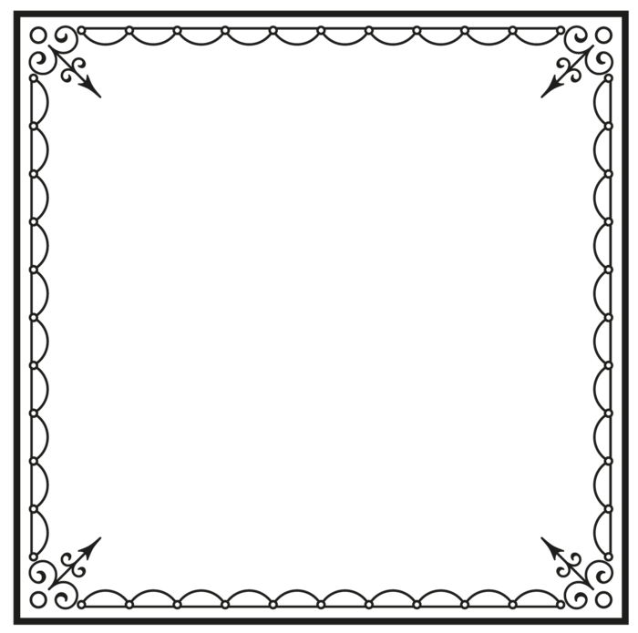 欧式复古线条边框花纹AI矢量LOGO角框花边分割线设计PSD卡片素材