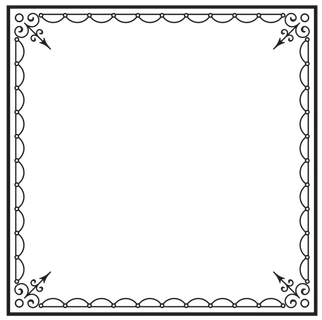 欧式复古线条边框花纹AI矢量LOGO角框花边分割线设计PSD卡片素材