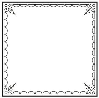 欧式复古线条边框花纹AI矢量LOGO角框花边分割线设计PSD卡片素材