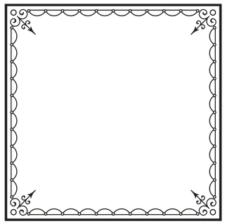 欧式复古线条边框花纹AI矢量LOGO角框花边分割线设计PSD卡片素材