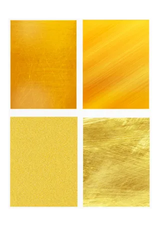 金色金属磨砂金箔底纹背景