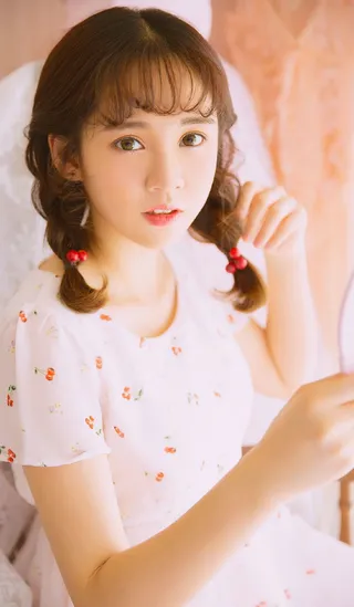 摄影图片人物美女模特照片