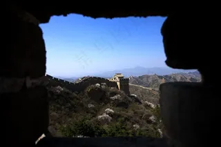 中国长城军事城堡美图素材