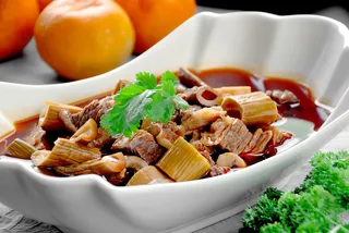 XCXC1338干竹笋烧牛腩