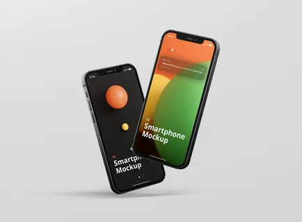 04-iphone12手机界面样机