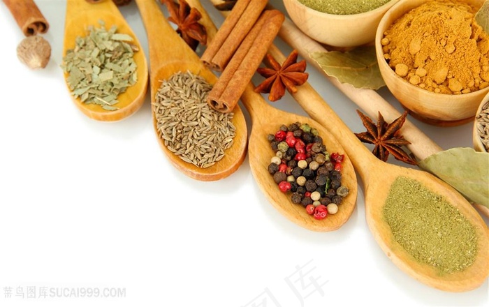 炒菜配料食材高清图片