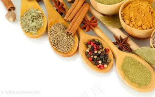 炒菜配料食材高清图片