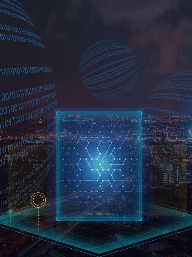 科技感风格背景