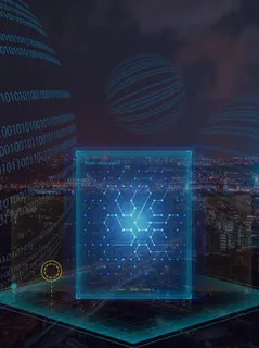 科技感风格背景