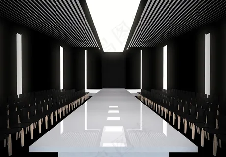 漂亮的走秀舞台