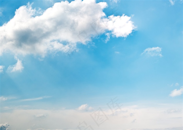 天空云海风景