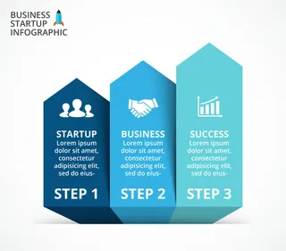 数据图表统计图形分析分类商务会议办公图标PSD模板素材