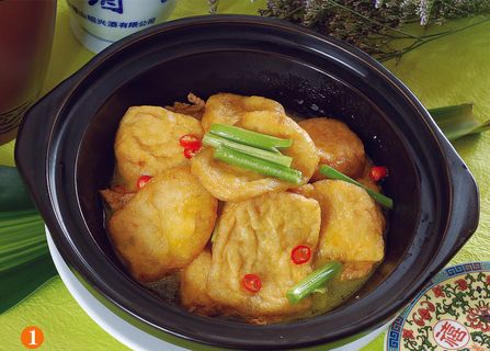 89XC-459鸡汁油豆腐