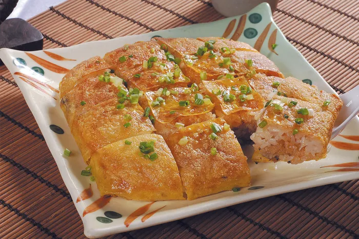  武汉豆皮/