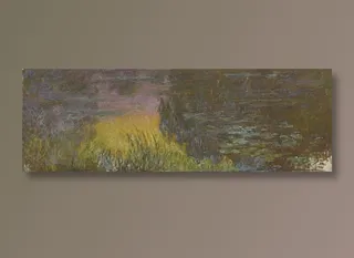 莫奈睡莲精美油画下载