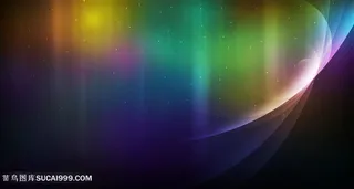 炫彩光线光效高清图片