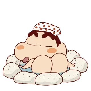 蜡笔小新可爱动画人物免扣素材