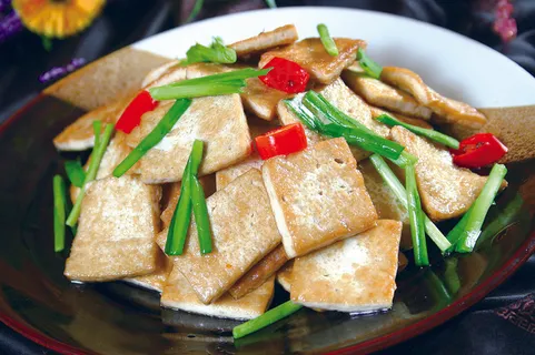 浏阳煎豆腐图片 浏阳煎豆腐图片