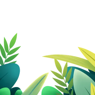 端午节艾叶免扣元素