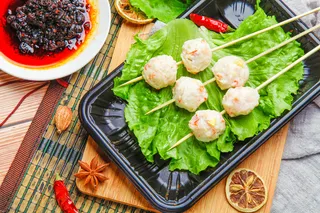 美味好吃的火锅食材图片-第8张