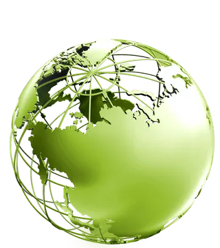绿色地球素材图片