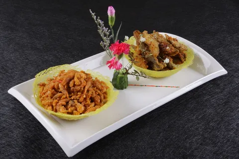 LCH2519小鱼拼小虾