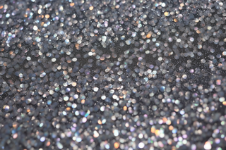 银色闪光小钻反光镭射玻璃背景