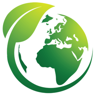 环保地球绿叶包裹科技kv主视觉