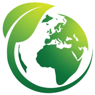 环保地球绿叶包裹科技kv主视觉