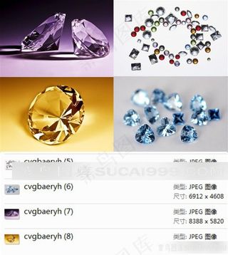 钻石摄影素材