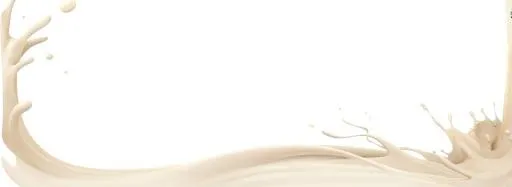 牛奶飞溅 PNG免抠(1546x566)