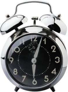 镜面小闹钟